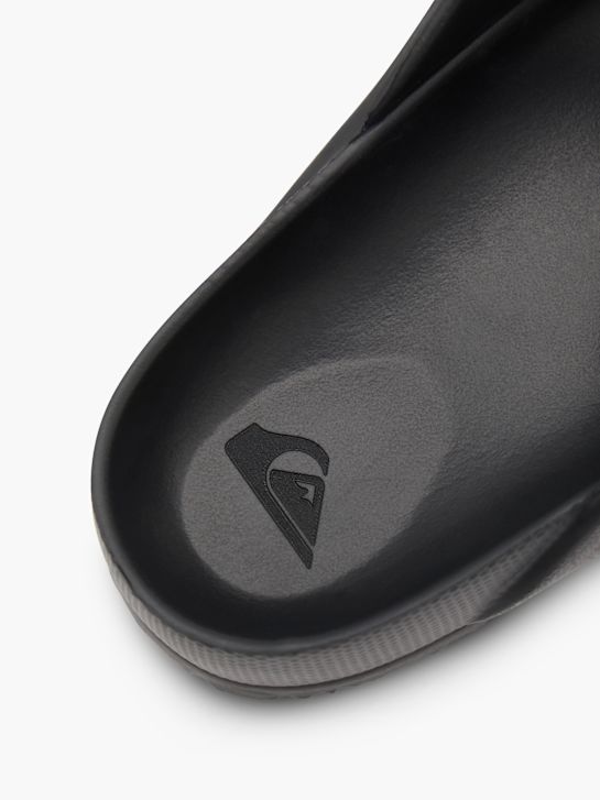Quiksilver Tieffuß Pantolette Schwarz 114676 6