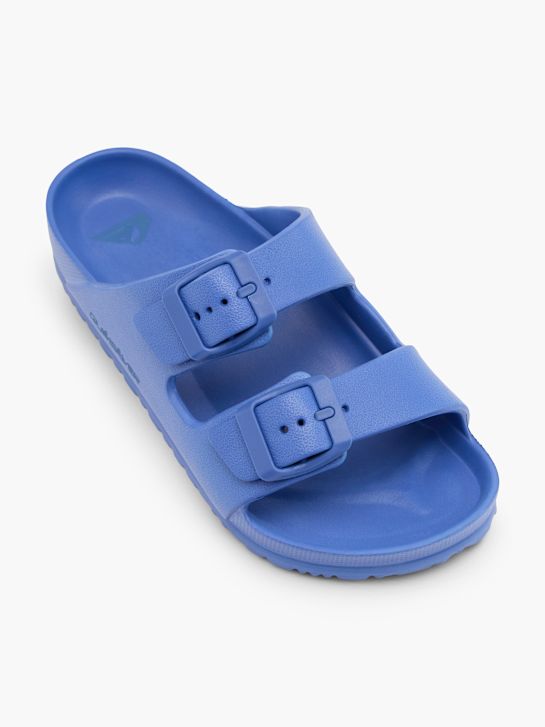 Quiksilver Mélyített talpú papucs kék 114678 2