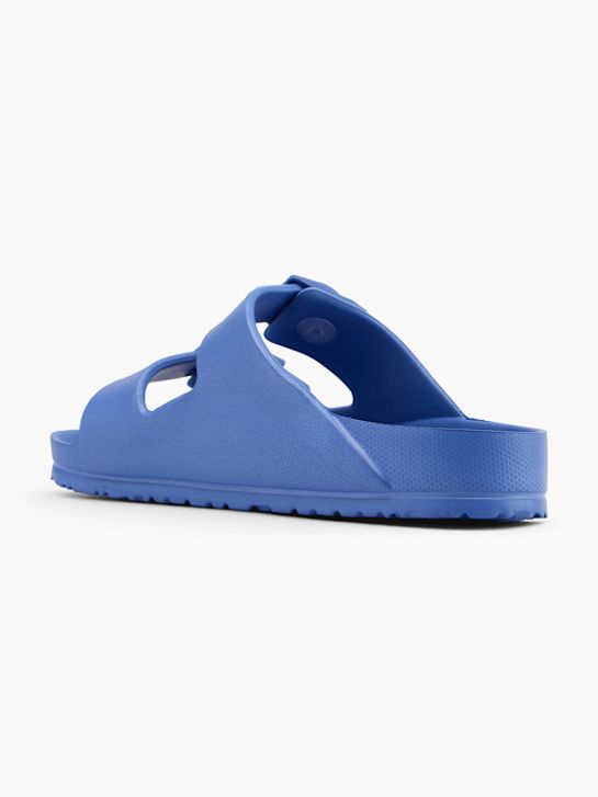Quiksilver Klapki z profilowaną wkładką Niebieski 114678 3