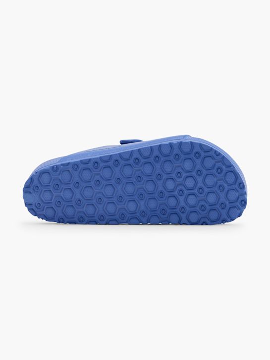 Quiksilver Чехли с мека пета Син 114678 4