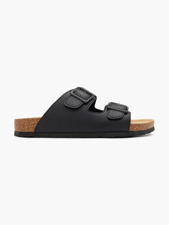 Björndal Ergonomiškos šlepetės Juoda 115301 1