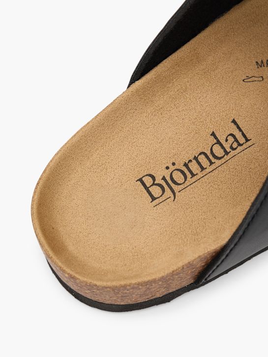 Björndal Ergonomiškos šlepetės Juoda 115301 6
