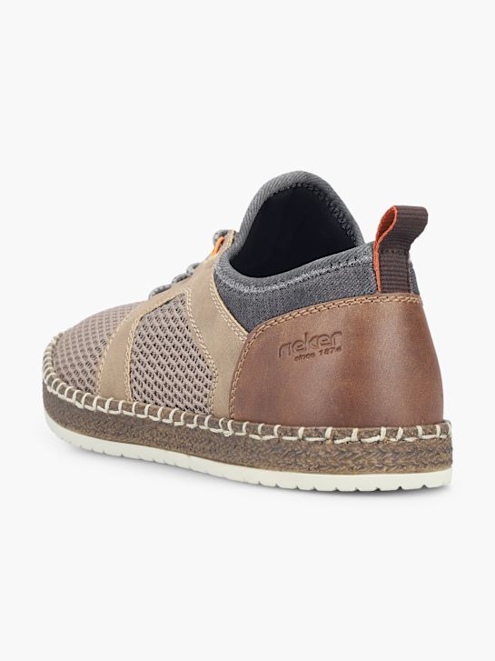 Rieker Nizki čevlji Taupe 114709 5