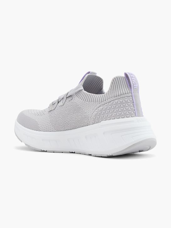 Bench Slip-on obuv Sivá 118549 3