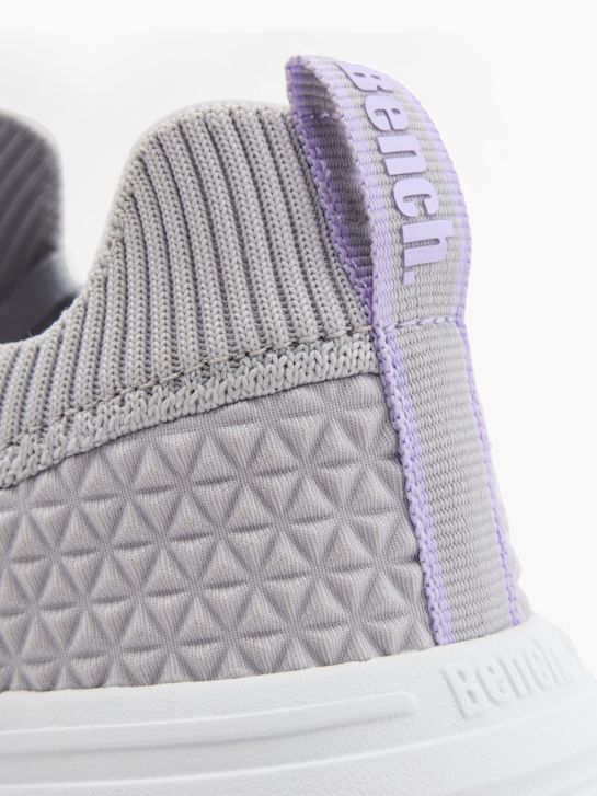Bench Slip-on obuv Sivá 118549 5