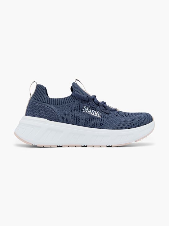 Bench Slip On Sneaker Blau 118552 1