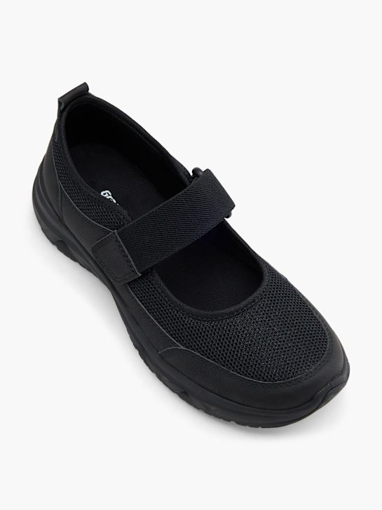 Graceland Halbschuh Schwarz 118411 2