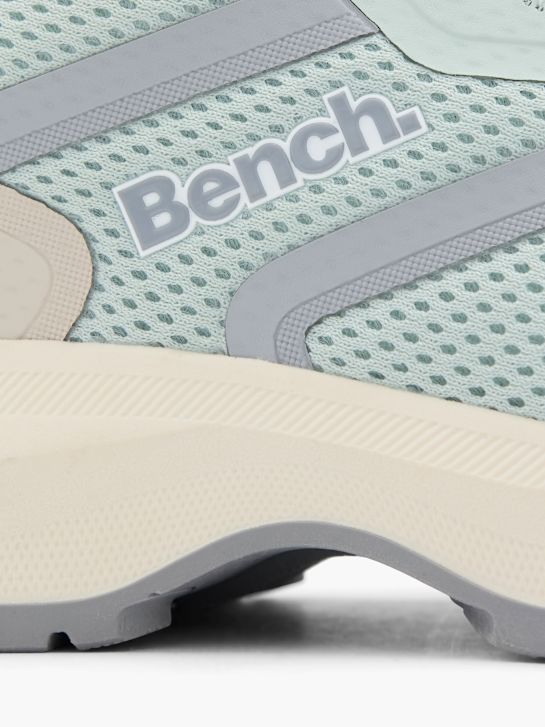 Bench Sneaker Grün 118555 5