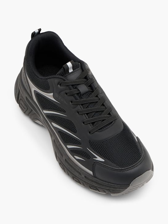 Graceland Chunky sneaker Nero 118414 2