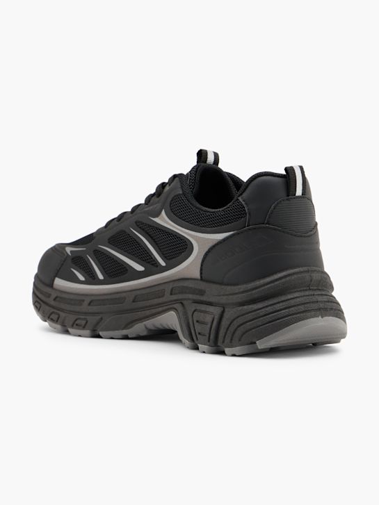 Graceland Chunky sneaker Sort 118414 3
