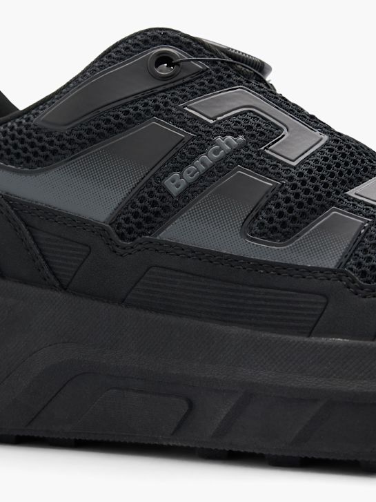 Bench Sneaker Schwarz 118434 5