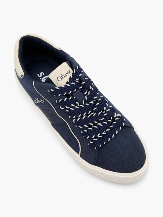 s.Oliver Sneaker Blau 118584 2
