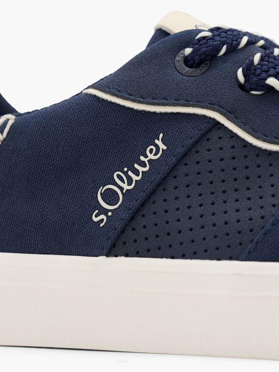 s.Oliver Sneaker Blu 118584 5