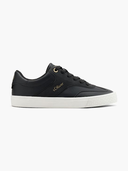 s.Oliver Sneakersy Czarny 118587 1