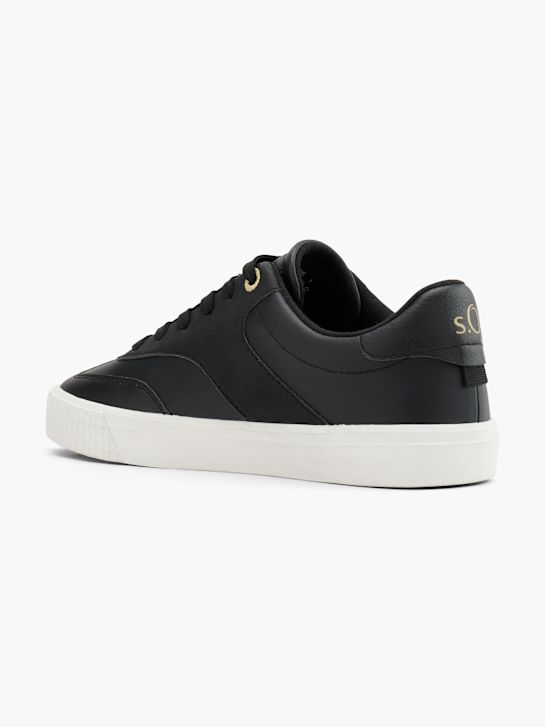 s.Oliver Sneaker fekete 118587 3