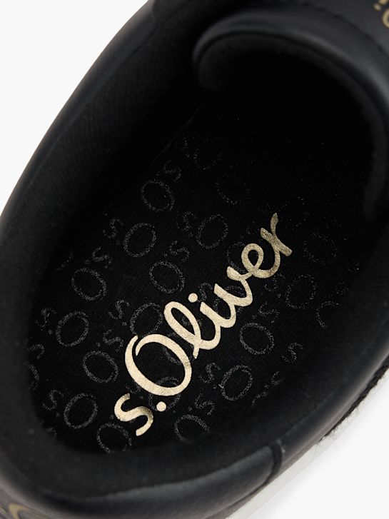 s.Oliver Sneaker Negro 118587 5