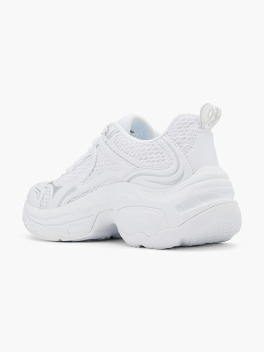 Buffalo Chunky sneaker Hvid 118590 3
