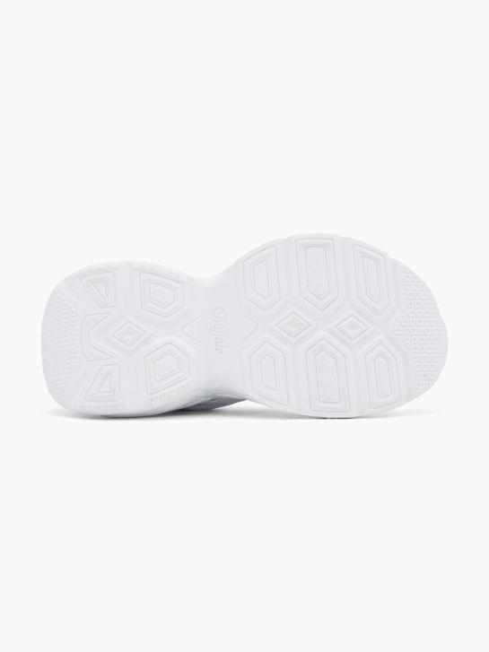 Buffalo Chunky sneaker Bianco 118590 4