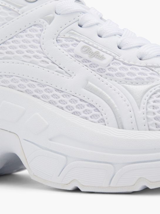 Buffalo Chunky sneaker Hvid 118590 5
