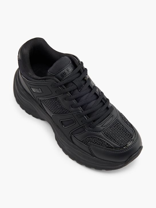 Buffalo Chunky sneaker Nero 118592 2