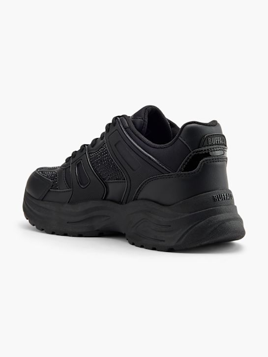 Buffalo Chunky sneaker Nero 118592 3