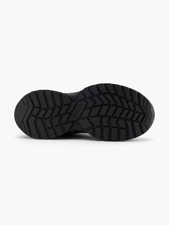 Buffalo Chunky sneaker Nero 118592 4