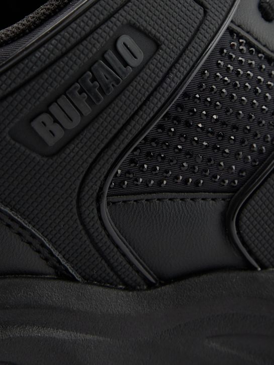 Buffalo Chunky sneaker Nero 118592 5