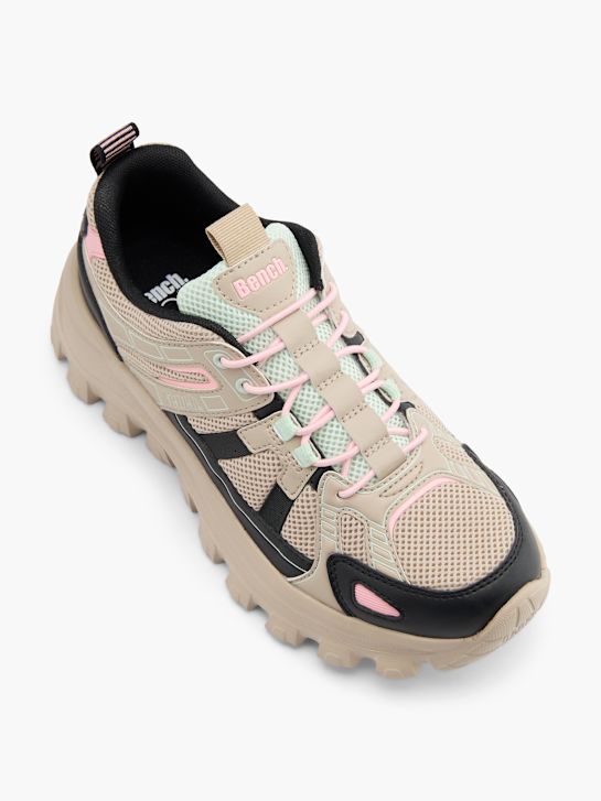 Bench Chunky Sneaker Beige 118547 2