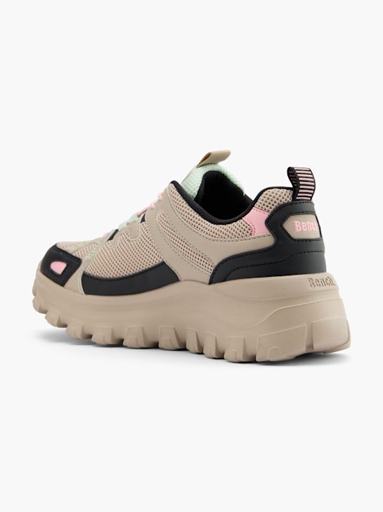 Bench Chunky Sneaker Beige 118547 3