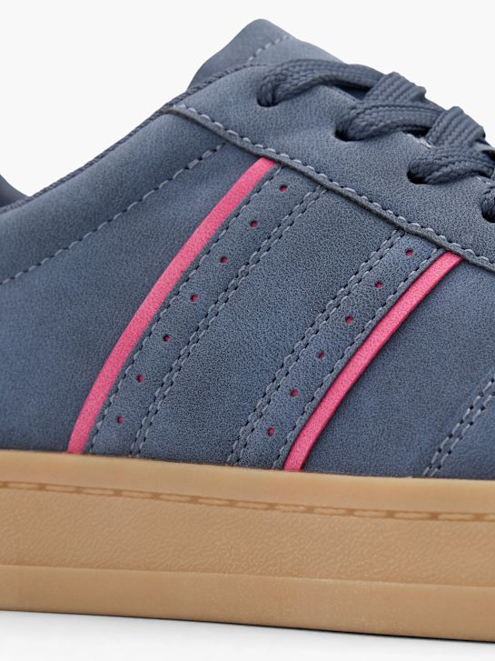 Graceland Sneakersy Niebieski 118607 5