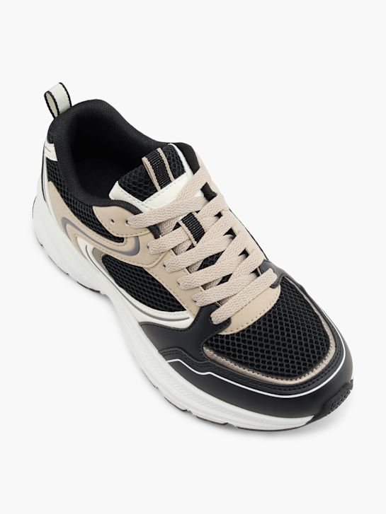Graceland Chunky sneaker Negro 118613 2