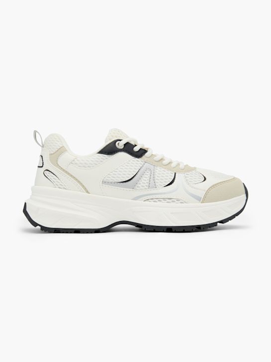 Graceland Chunky Sneaker Weiß 118616 1