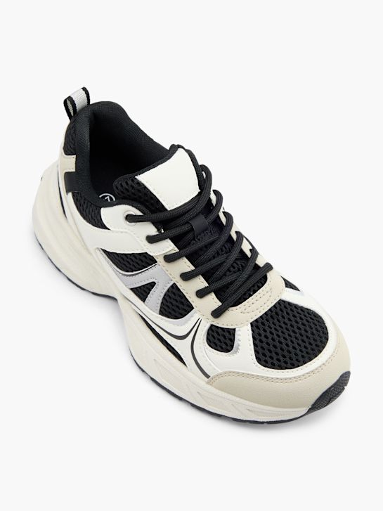 Graceland Chunky Sneaker Beige 118619 2