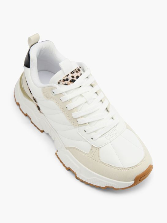 Graceland Pantofi sport chunky Bej 118620 2