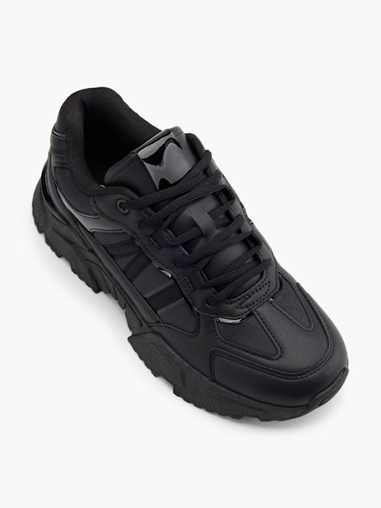 Graceland Chunky sneaker Nero 118622 2