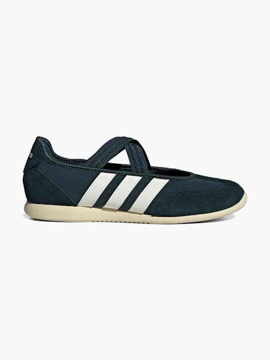 adidas Ballerina Dunkelgrün 118813 1