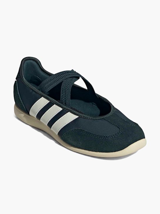adidas Ballerina Dunkelgrün 118813 2