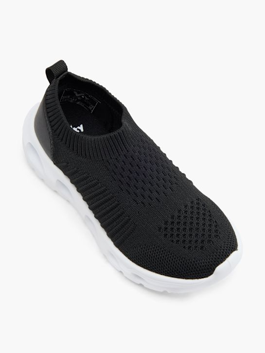 Vty Slip on sneaker Sort 118757 2
