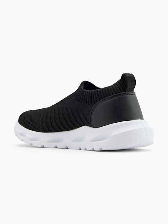 Vty Slip on sneaker Sort 118757 3