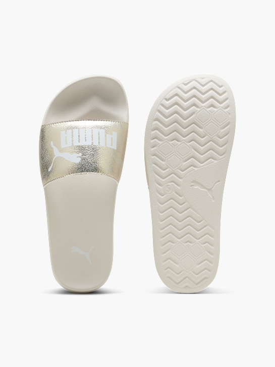 PUMA Chanclas Oro 129362 4