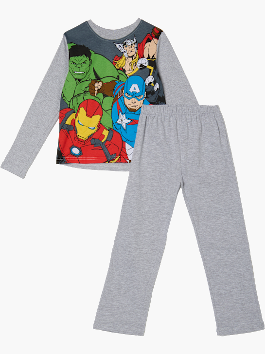 Avengers Nachtwäsche Grau 118906 1
