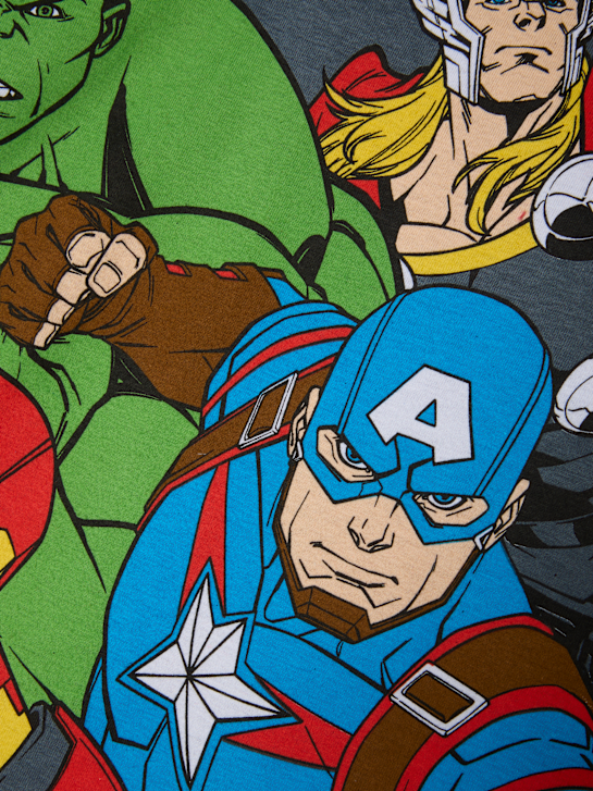 Avengers Nachtwäsche Grau 118906 3