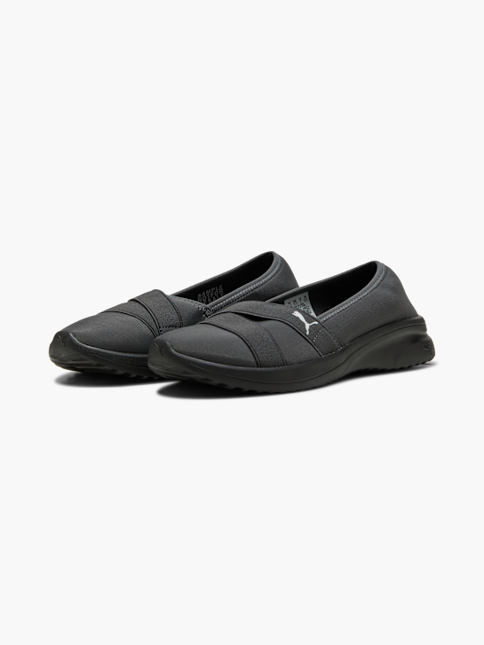 PUMA Slip-on superge Črna 120457 2