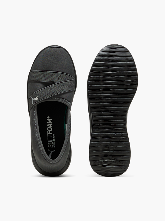 PUMA Įspiriami sportbačiai Juoda 120457 4