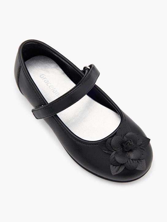 Graceland Ballerines Noir 118996 2
