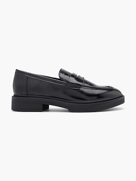 XAppeal Mocassins Noir 119002 1