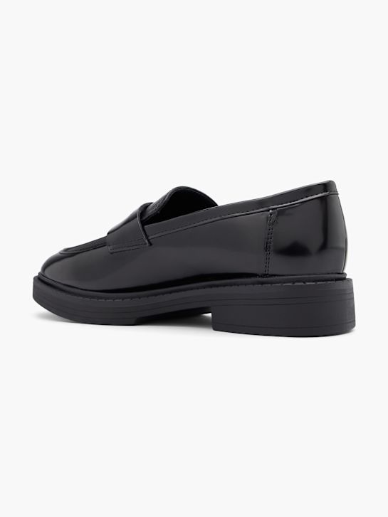 XAppeal Mocassins Noir 119002 3