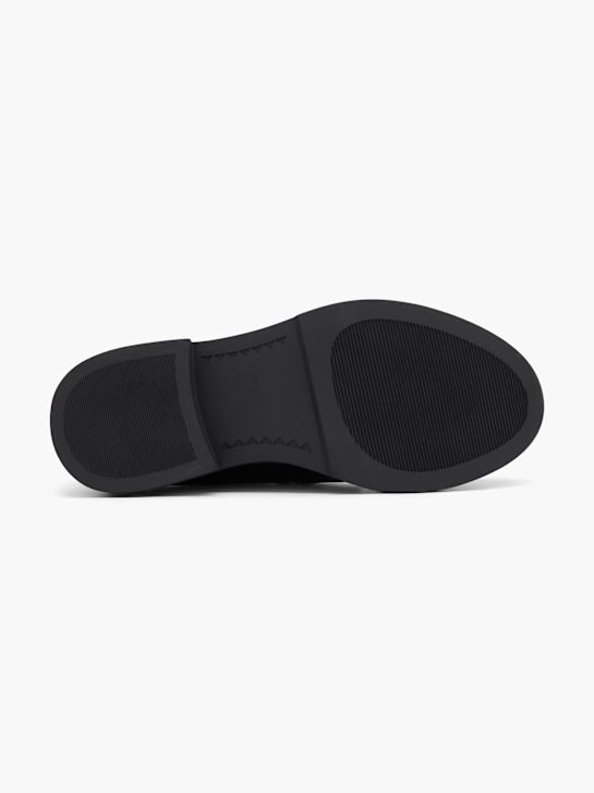 XAppeal Mocassins Noir 119002 4