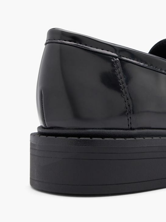 XAppeal Mocassins Noir 119002 6