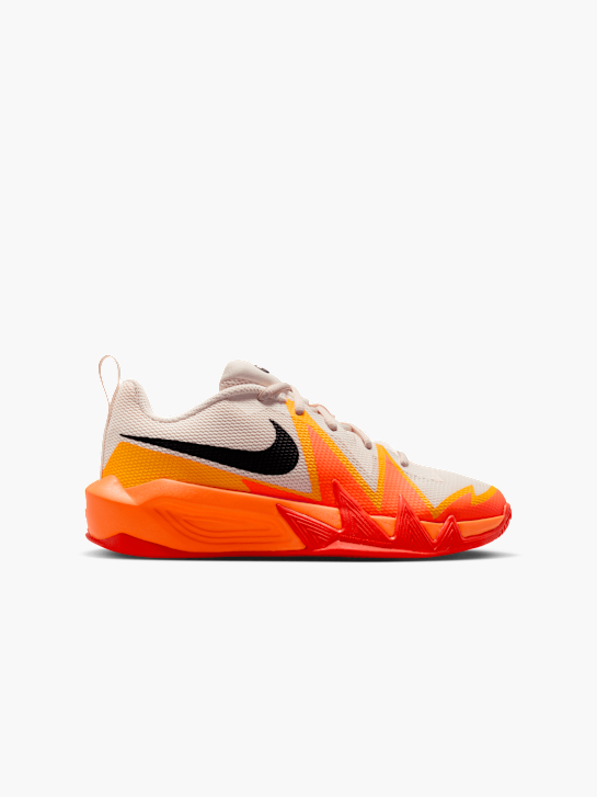 Nike Sneaker Naranja 119260 1
